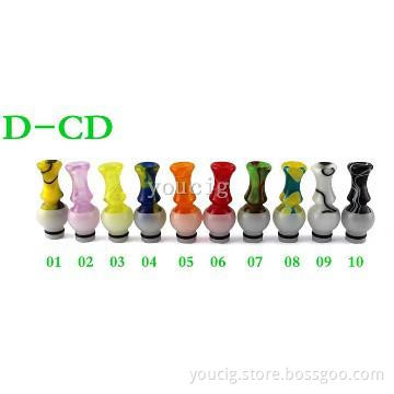 Health   electronic cigarette D-CD  drip tip wholesale